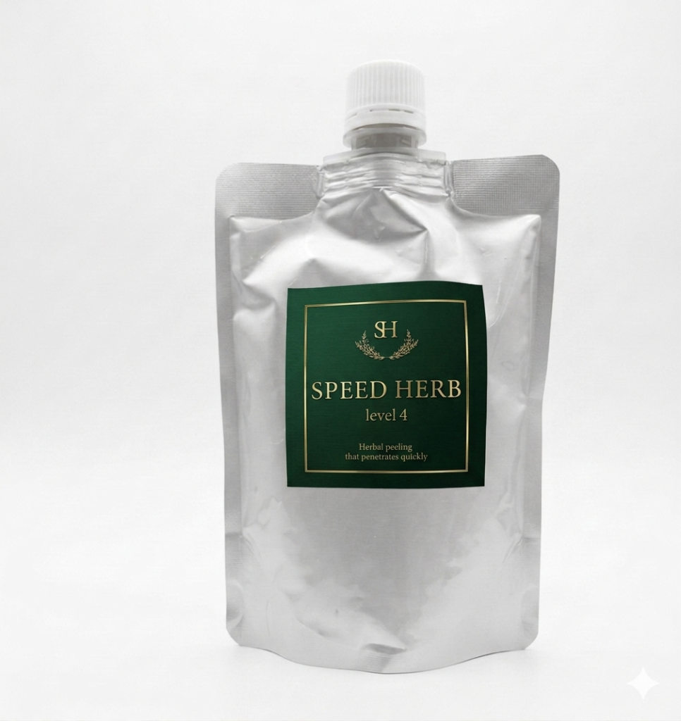 SPEED HERB　level4
スピキュール4%